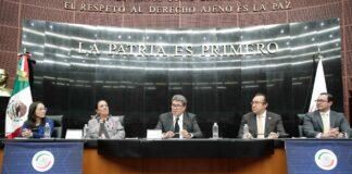 Plantea Ricardo Monreal expedición de nueva Ley de Ciberseguridad antes de que concluya Periodo Ordinario