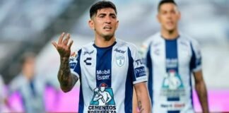 Víctor Guzmán dolido por su ausencia en la Selección Mexicana