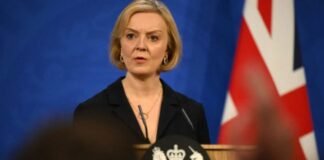 Renuncia Liz Truss como primera ministra de Reino Unido