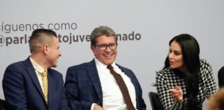 Llama Monreal a jóvenes integrantes del Parlamento Juvenil 2022 a defender su origen, ideales y principios