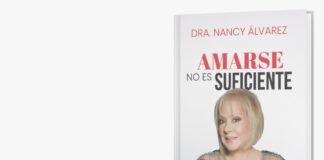 Nancy Álvarez presentó su nuevo libro ‘Amarse no es suficiente’