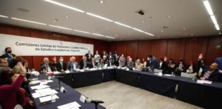 Aprueban comisiones del Senado la Ley de Ingresos 2023