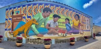 Rinde homenaje Infonavit a las y los trabajadores de México con mural