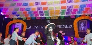 Ponen ofrenda en el Senado por Día de Muertos