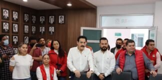 Fayad Meneses deja abierta la posibilidad de dirigir al PRI