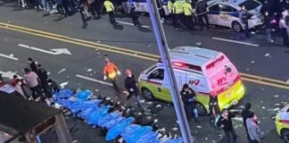 Seúl: ascienden a 153 los muertos por estampida. México envía condolencias