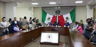 Lista minuta de reforma de fuerzas armadas para ir al pleno