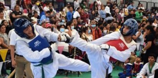 Fiesta en Cedrus, por Copa Escolar Hidalguense de Taekwondo
