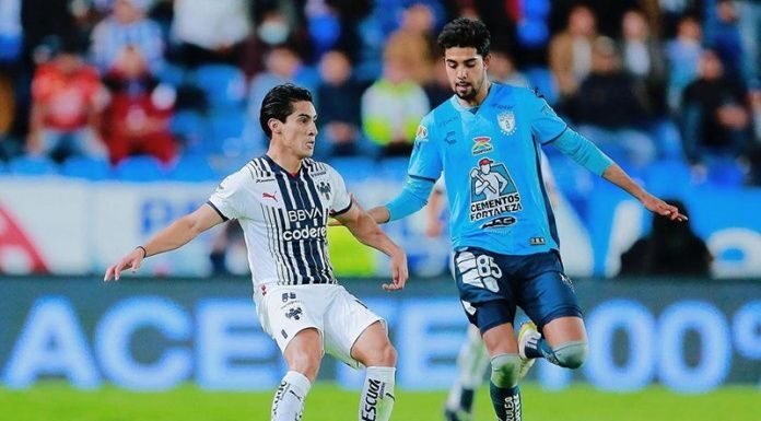 Con triplete de Ibáñez, los Tuzos con ventaja 5-2 ante Rayados