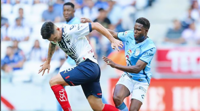 Monterrey y Pachuca empataron sin goles en el Gigante de Acero