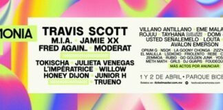 Travis Scott encabezará ‘Festival Ceremonia 2023’