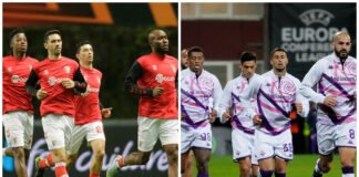 Diego Lainez y el Braga estelarizan el duelo más atractivo de la Conference League