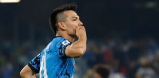 El Napoli del Chucky Lozano busca ser el caballo negro de la Champions League