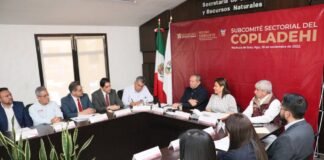 Instalan subcomité de medio ambiente de COPLADEHI