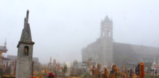 “Las animitas” una tradición en San Bartolo Tutotepec