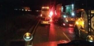 En redes denuncian asalto masivo en autopista norte