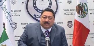 Fiscal de Morelos pide a Sheinbaum matizar declaración de encubrimiento