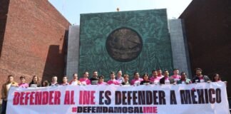 Se prevé marcha de apoyo a lNE en 54 ciudades; se tensa el ambiente por reforma electoral