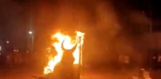 Deja 17 quemados explosión de pirotecnia en Huejutla