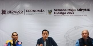 Impulsa Sedeco en Hidalgo a mujeres empresarias y emprendedoras