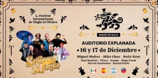 Primer Festival Internacional de Magia en México con sede en Pachuca