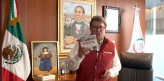 Pide Ricardo Monreal a militantes mantener los principios de Morena