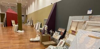 Cuartel del Arte, en mantenimiento