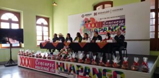 Jacala, listo para XXXIII Concurso Nacional de Huapango