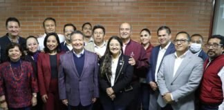 Inaugura Menchaca bachillerato en Tizayuca