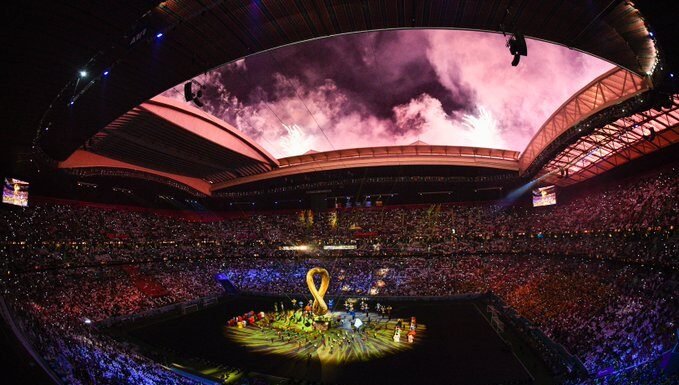 Arranca la Copa del Mundo: Qatar vs Ecuador