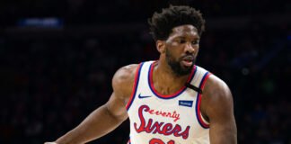 Joel Embiid anotó 59 puntos en la victoria de los Sixers sobre los Jazz