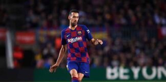 Busquets, sobre el retiro de Piqué: «Se va un trozo del escudo y de la historia del Barcelona»