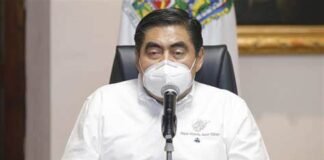 Ocupa Puebla, primer lugar en muerte de Policías: Barbosa Huerta