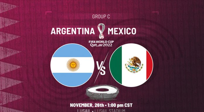 En vivo y en TV Abierta el encuentro del mundial entre las selecciones de Argentina y México
