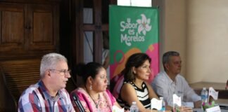 Presentan la edición 11 del Festival Gastronómico Internacional Sabor Es Morelos Festival Gastronómico Internacional Sabor Es Morelos