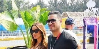 Cynthia Rodríguez y Carlos Rivera ya no ocultan su amor. Agencias