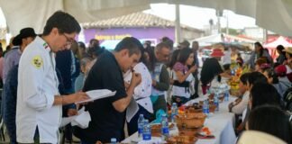 Premian los mejores moles de Santa Ana Hueytlalpan Festival del mole