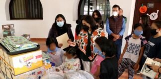 Entrega DIF Hidalgo materiales y víveres a la Casa de la Niña y Casa Cuna DIFH
