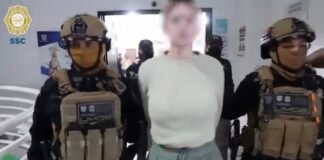 Detienen a mujer implicada en la muerte de Ariadna Fernanda ssc