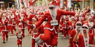 Santa Run México, anuncia carrera navideña en la CDMX