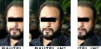 Rautel ‘N’, se declara inocente del presunto feminicidio de Ariadna Fernanda