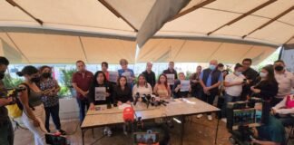 Exigen colectivos feministas destitución del fiscal Uriel Carmona y anuncian una velada de luto