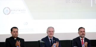 Los jóvenes, factor de cambio y construcción de México: Santiago Creel Miranda