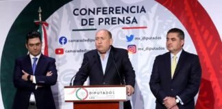 Relanzan “Va por México” en la Cámara de Diputados