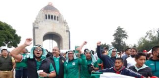 Así gozaron capitalinos del primer partido ‘México vs Polonia’ México vs Polonia