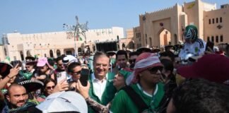 Ebrard inicia con preparativos para el mundial de fútbol 2026