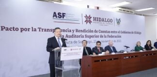 Ratifica Menchaca su compromiso en la lucha contra la corrupción