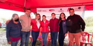 Olla captadora de agua beneficia a productores de Metztitlán coca