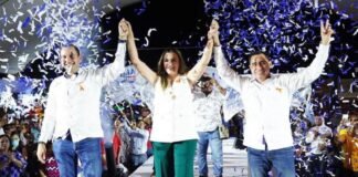 Los diputados del PAN mantienen la defesa de la patria: Marko Cortés PAN