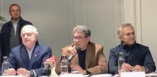 España debe ofrecer disculpas a México por la conquista, coincide Ricardo Monreal Ricardo Monreal